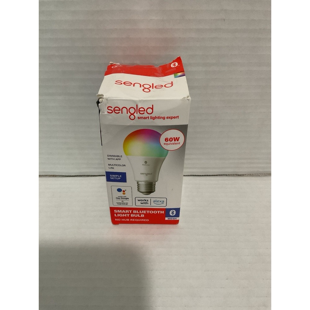 Sengled‎ Smart Bluetooth Light Bulb - No Hub Required - Equivalent To 60W